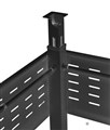 RAPID SPAN ELECTRIC COMPONENT CORNER POLE 100KG LIFTING CAPACITY BLACK