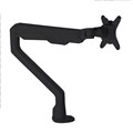 MONITOR ARM SINGLE ELEVATE GAS OPERATED CLAMP KIT BLACK