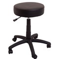 STOOL RAPID DS DESK HEIGHT BLACK PU