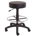 STOOL RAPID DS COUNTER HEIGHT DRAFTING BLACK PU