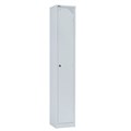 LOCKER SINGLE DOOR GO 380WX455DX1830HMM SILVER GREY