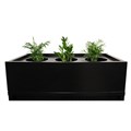 TAMBOUR ACCESSORY PLANTER BOX GO 1200WX470DX230HMM BLACK