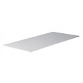 BOARDROOM TABLE TOP ONLY 2400WX1200DX25HMM NATURAL WHITE