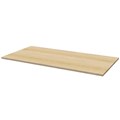 BOARDROOM TABLE TOP ONLY 2400WX1200DX25HMM NATURAL OAK