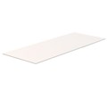 BOARDROOM TABLE TOP ONLY 3200WX1200DX25HMM 2 PIECE NATURAL WHITE