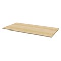 BOARDROOM TABLE TOP ONLY 3200WX1200DX25HMM 2 PIECE NATURAL OAK
