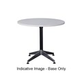 BOARDROOM TABLE FRAME ONLY RAPID TYPHOON 752DIAX725HMM ROUND BLACK FRAME