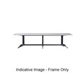 BOARDROOM TABLE FRAME ONLY RAPID TYPHOON 2742WX1112DX725HMM SINGLE STAGE BLACK FRAME