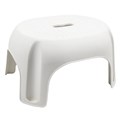 STEP STOOL ITALPLAST PLASTIC SINGLE STEP WHITE 120KG MAX