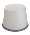 STEP STOOL DURUS 60065 KICK 1 STEP GREY