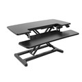 DESKRISER RAPID FLUX ELECTRIC 880WX415DX120500H MM SMALL BLACK
