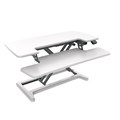 DESKRISER RAPID FLUX ELECTRIC 880WX415DX120500H MM SMALL WHITE