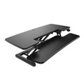 DESKRISER RAPID FLUX ELECTRIC 950WX415DX120500H MM MEDIUM BLACK