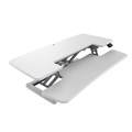DESKRISER RAPID FLUX ELECTRIC 950WX415DX120500H MM MEDIUM WHITE