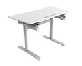 DESK GAS LIFT RAPID SURGE 1190WX590DX7501100H MM 12 HEIGHT SETTINGS WHITE