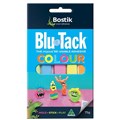 ADHESIVE BOSTIK BLUTACK 75GM ASSORTED COLOURS