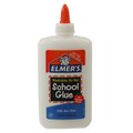GLUE ELMERS E308 POURABLE NONTOXIC 225ML WHITE