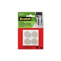 SURFACE PROTECTOR SCOTCH FELT PADS SP848NA ROUND 25MM DIA BEIGE PK12