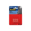 SURFACE PROTECTOR SCOTCH BUMPERS SP943NA ROUND 12MM DIA CLEAR PK18