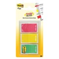 FLAGS POST IT PRINTED 682TODO TO DO RED YELLOW  GREEN 20 FLAGS PER COLOUR