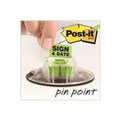 FLAGS POST IT 680HVSD VALUE PACK GRIP DISPENSER SIGN  DATE GREEN