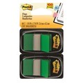 FLAGS POST IT 680GN2 TWIN PACKS GREEN PK100