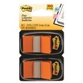 FLAGS POST IT 680OE2 TWIN PACKS ORANGE PK100