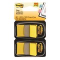 FLAGS POST IT 680YW2 TWIN PACKS YELLOW PK100