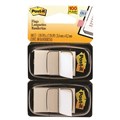 FLAGS POST IT 680WE2 TWIN PACKS WHITE PK100