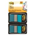 FLAGS POST IT 680BB2 TWIN PACKS BRIGHT BLUE PK100