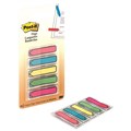 FLAGS POST IT 684ARR2 ARROW FLAGS 5 ASSTD BRIGHT COLOURS PK100