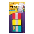 TABS POST IT 686RYB DURABLE INDEX 3 ASSTD COLOURS PK66
