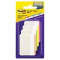 TABS POST IT 686F1BB DURABLE BRIGHTS ASSORTED PK24