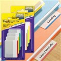 TABS POST IT 686F1 DURABLE FILING PK24
