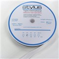 SELF ADHESIVE STYLUS 3323 LOOP ONLY 25MM X 25M WHITE
