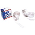ADHESIVE SPOT BANTEX 807200 HOOK  LOOP 22MM WHITE 75 PAIRS