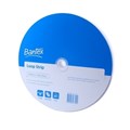 ADHESIVE STRIP BANTEX 807700 LOOP ONLY 25MMX25M WHITE