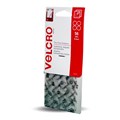 FASTENER VELCRO 91614 HOOK  LOOP SPOTS 9MM CLEAR