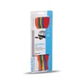CABLE TIES 25553 VELCRO REUSABLE ASSORTED PK5