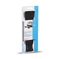 CABLE TIES 25552 VELCRO REUSABLE BLACK PK5