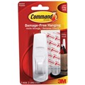 ADHESIVE MOUNT 3M COMMAND 17003 LARGE HOOK