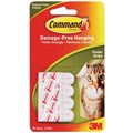 ADHESIVE MOUNT 3M COMMAND 17024 POSTER STRIP PK12