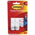 ADHESIVE MOUNT 3M COMMAND 17002 SMALL HOOK PK2