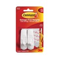 ADHESIVE MOUNT 3M COMMAND 17001 MEDIUM HOOK PK2