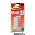 ADHESIVE MOUNT 3M COMMAND 17041 WIREBACKED PICTURE HANGER