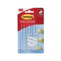 ADHESIVE MOUNT 3M COMMAND 17026CLR DECORATING CLIPS CLEAR PK20