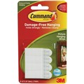 ADHESIVE MOUNT 3M COMMAND 17202 INTER LOCKING HANGING STRIPS SMALL PK4