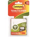 MOUNTING PRODUCTS COMMAND 17203 PICTURE HANGING STRIPS SMALL  MEDIUM COMBO WHITE PK12