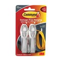 ADHESIVE MOUNT 3M COMMAND 17304 CORD CLIPS  BUNDLERS PK2