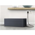 CABLE BOX DURABLE CAVOLINE 503037 LARGE GRAPHITE